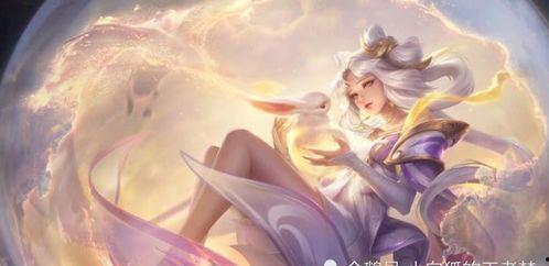 皮肤爆料嫦娥图片高清视频,揭秘古代神话中的绝世容颜  第2张